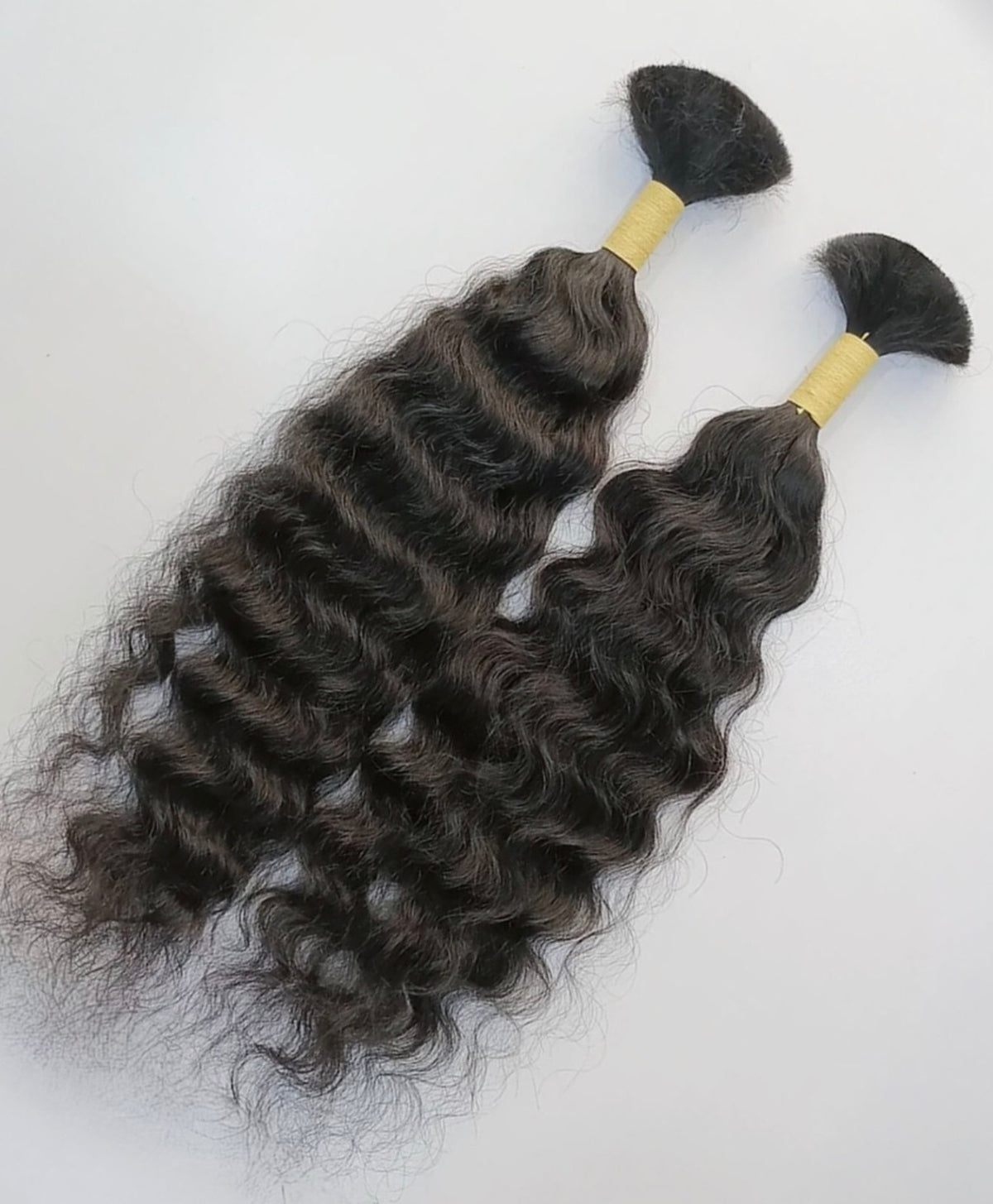 Raw Indian Curly Bulk Boho hair