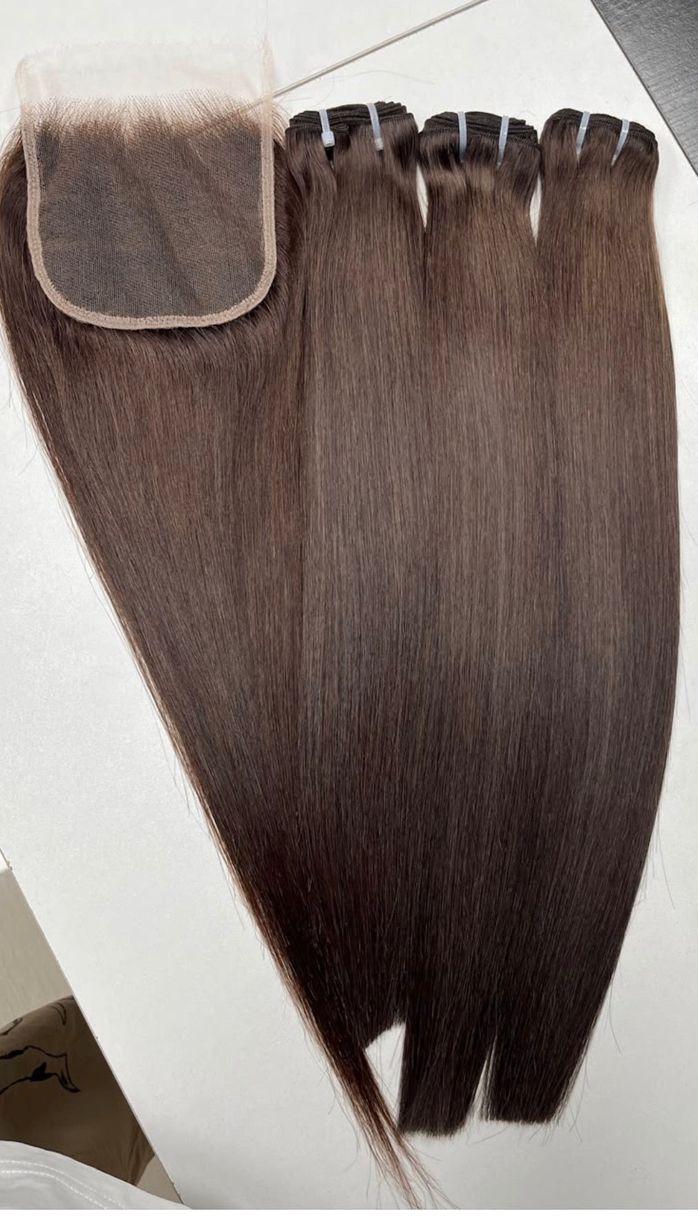 Chocolate Brown HD Closure (5x5)