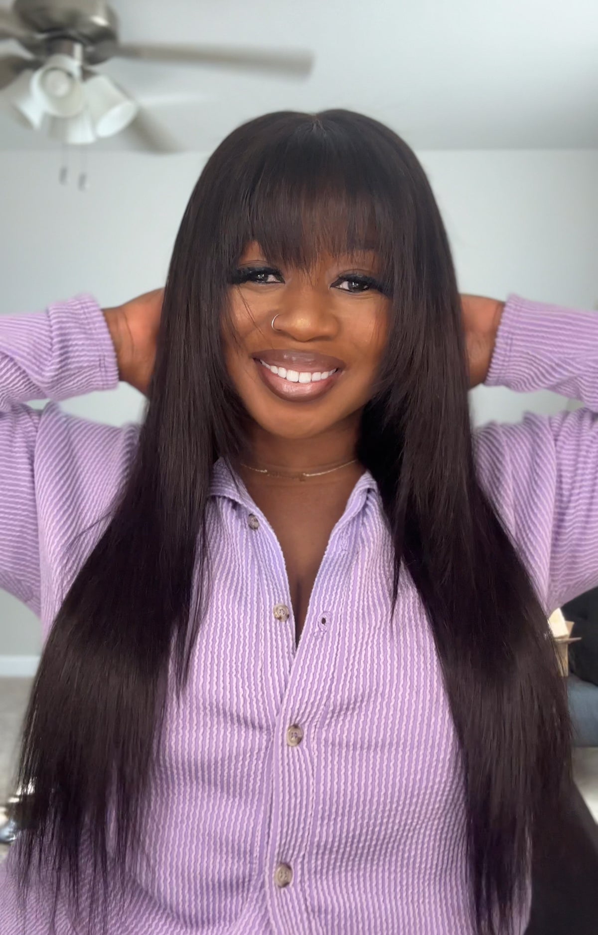 Chloe Bang Wig