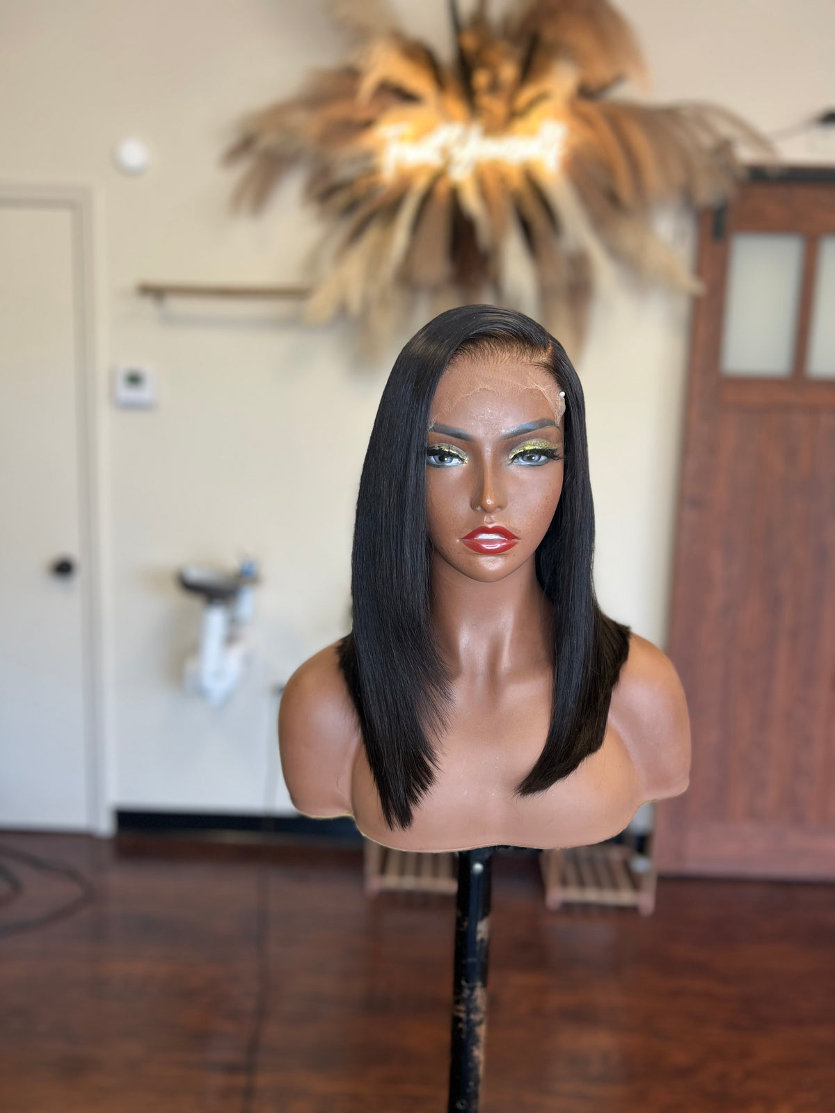 Candy side Part Bob wig Unit