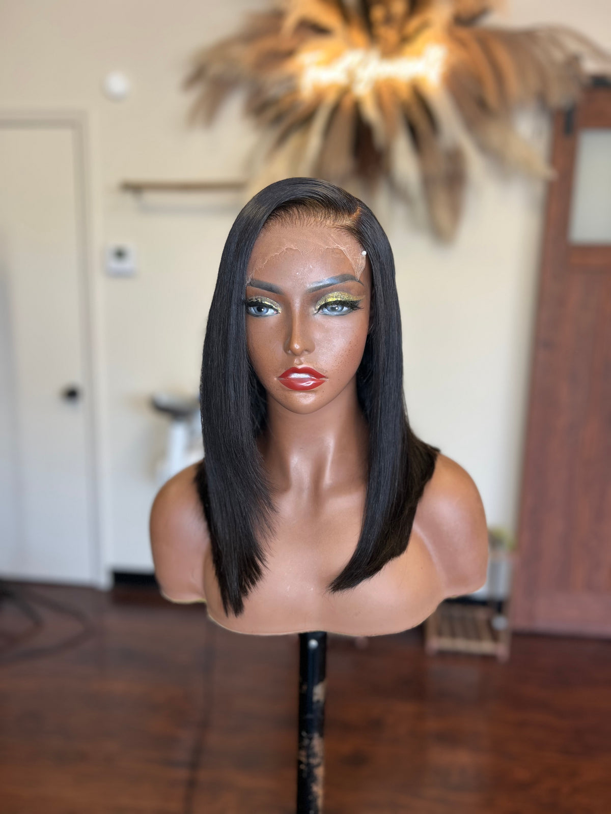 Candy side Part Bob wig Unit
