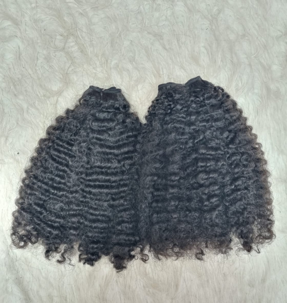 Raw Kinky Curly