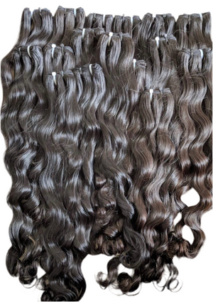 Raw Indian wavy hair