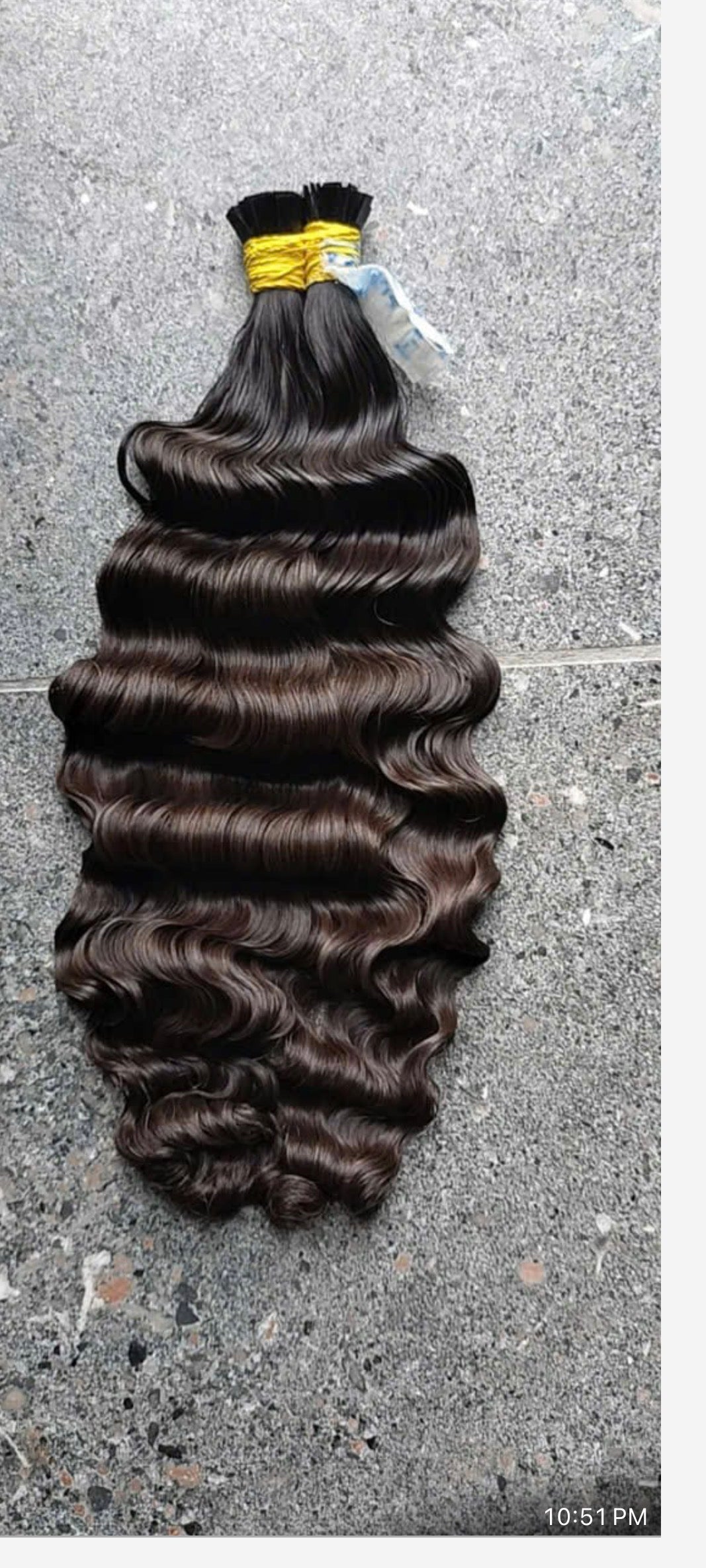 Loose Burmese Curly