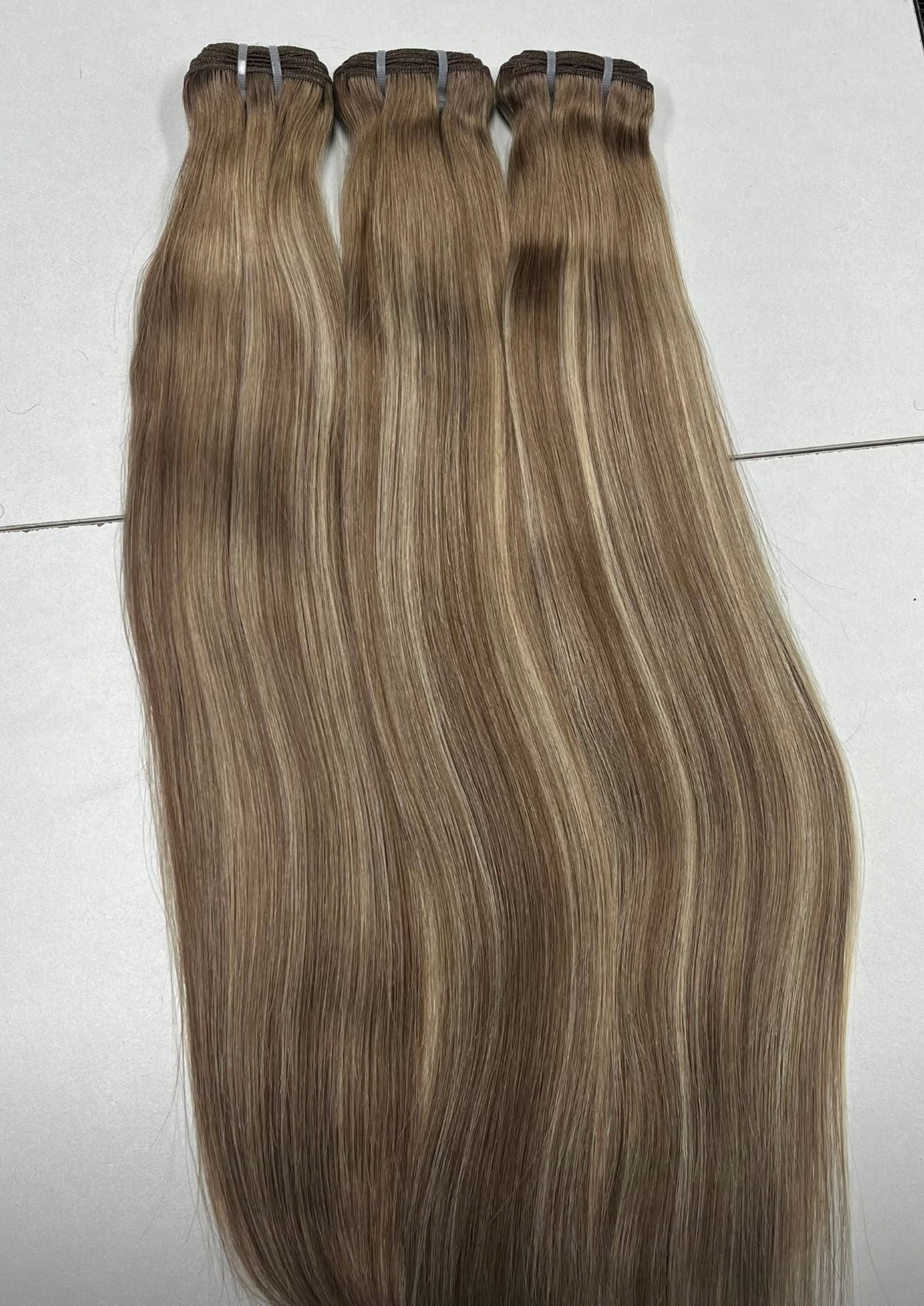 Chai Latte Highlighted Hair Bundles