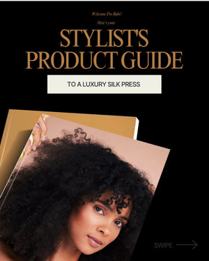 Stylist’s Product Guide To a Luxury Silk Press