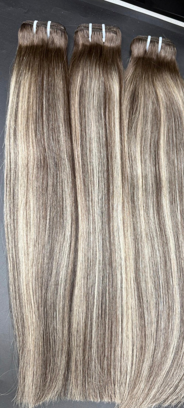 Dark Ash Blonde And natural Black Bundle