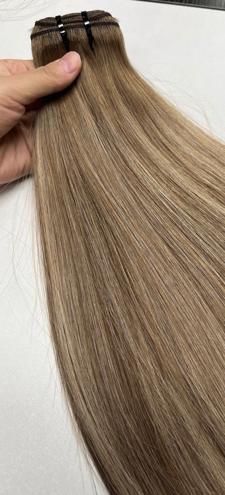 Chai Latte Highlighted Hair Bundles