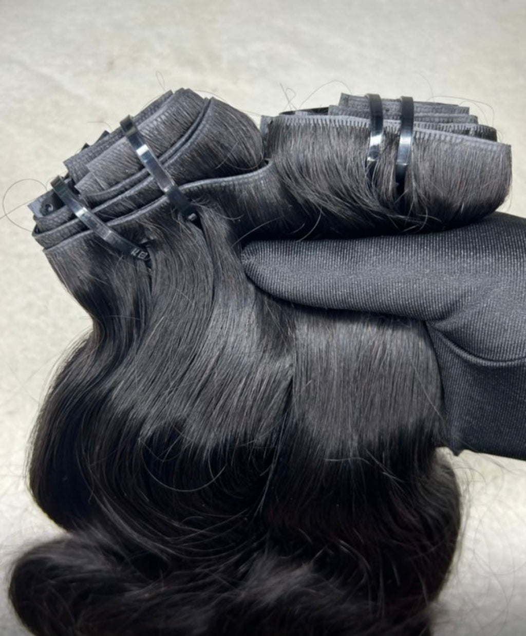 Undetectable Weft Clip ins