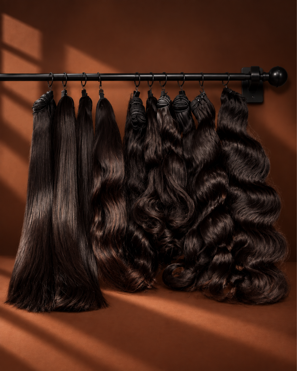 RAW BUNDLES & CLIP INS