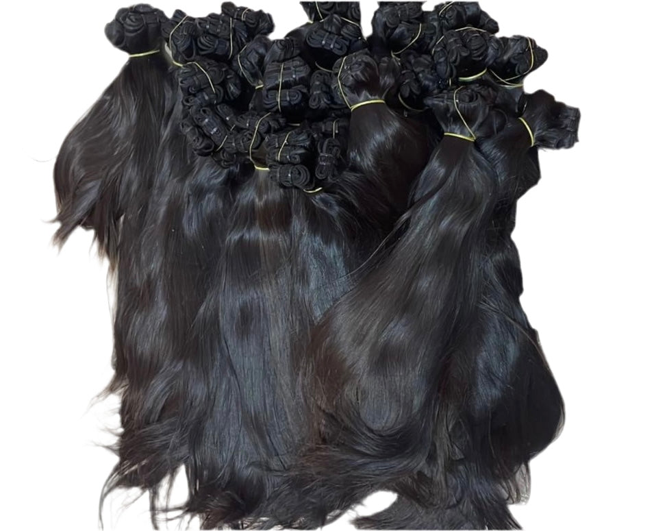 Raw Indian straight hair