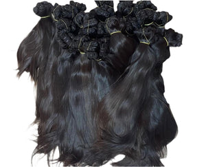 Raw Indian straight hair