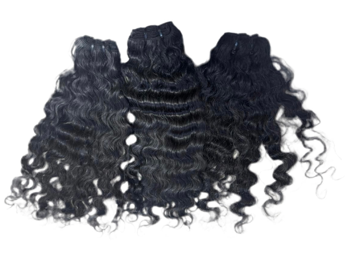 Raw Indian Curly hair