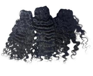 Raw Indian Curly hair