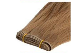 Dark Ash Blonde Clip-In Hair Extensions - Effortlessly Enhance Your Hairstyle