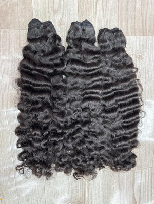 Raw Exotic Curly