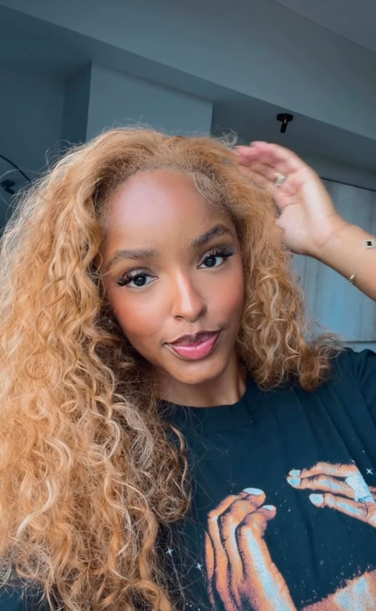 Raw Indian Curly Hair