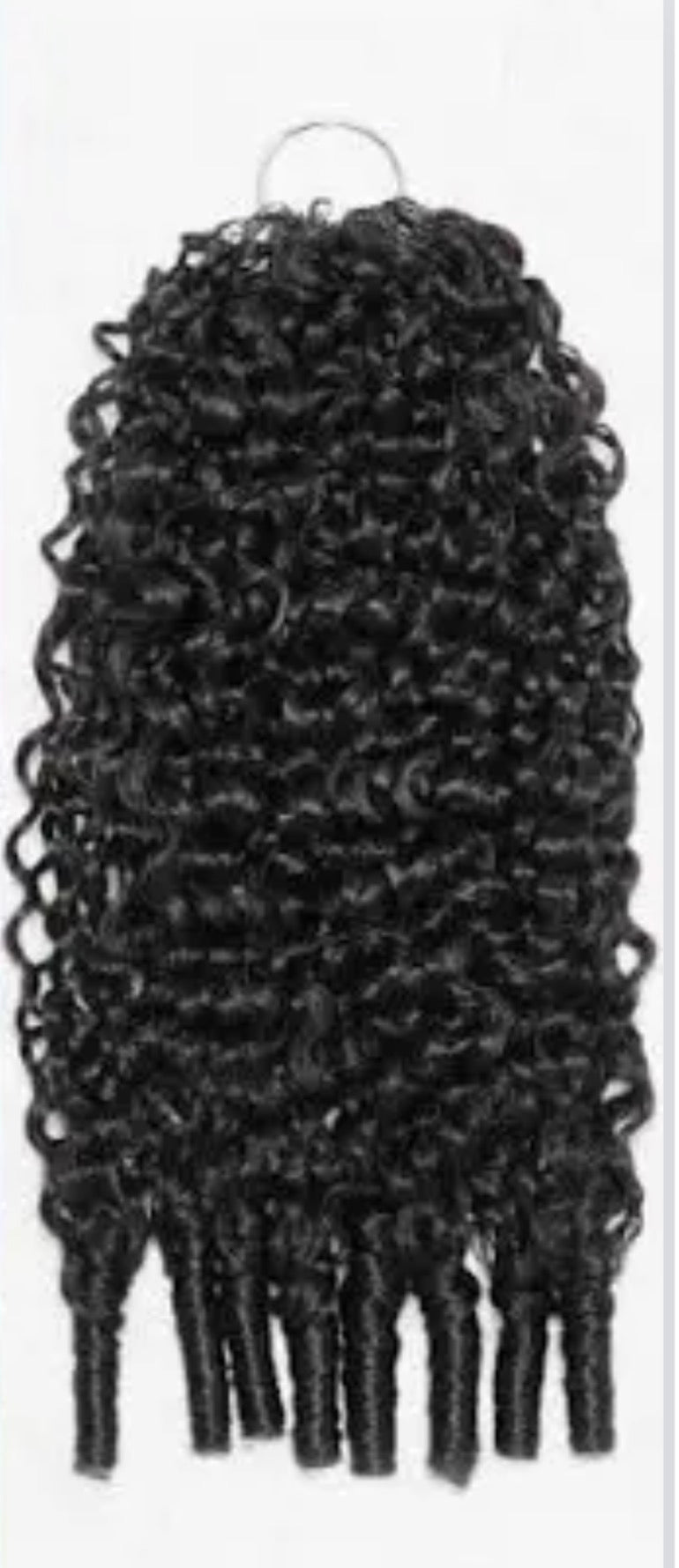 Burmese Curly Crochet hair