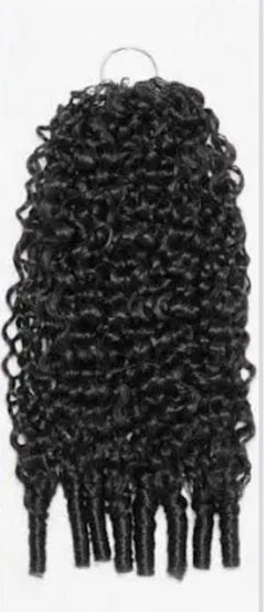 Burmese Curly Crochet hair