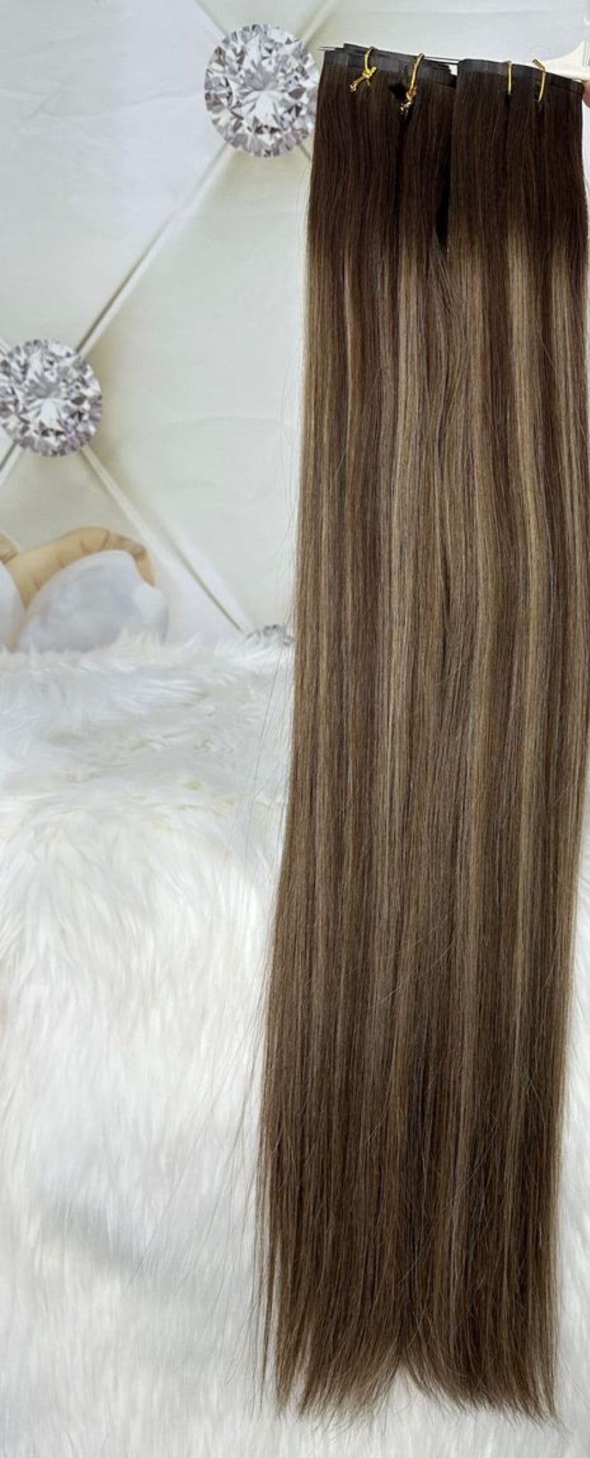 Mocha LATTE Clip ins 4/27