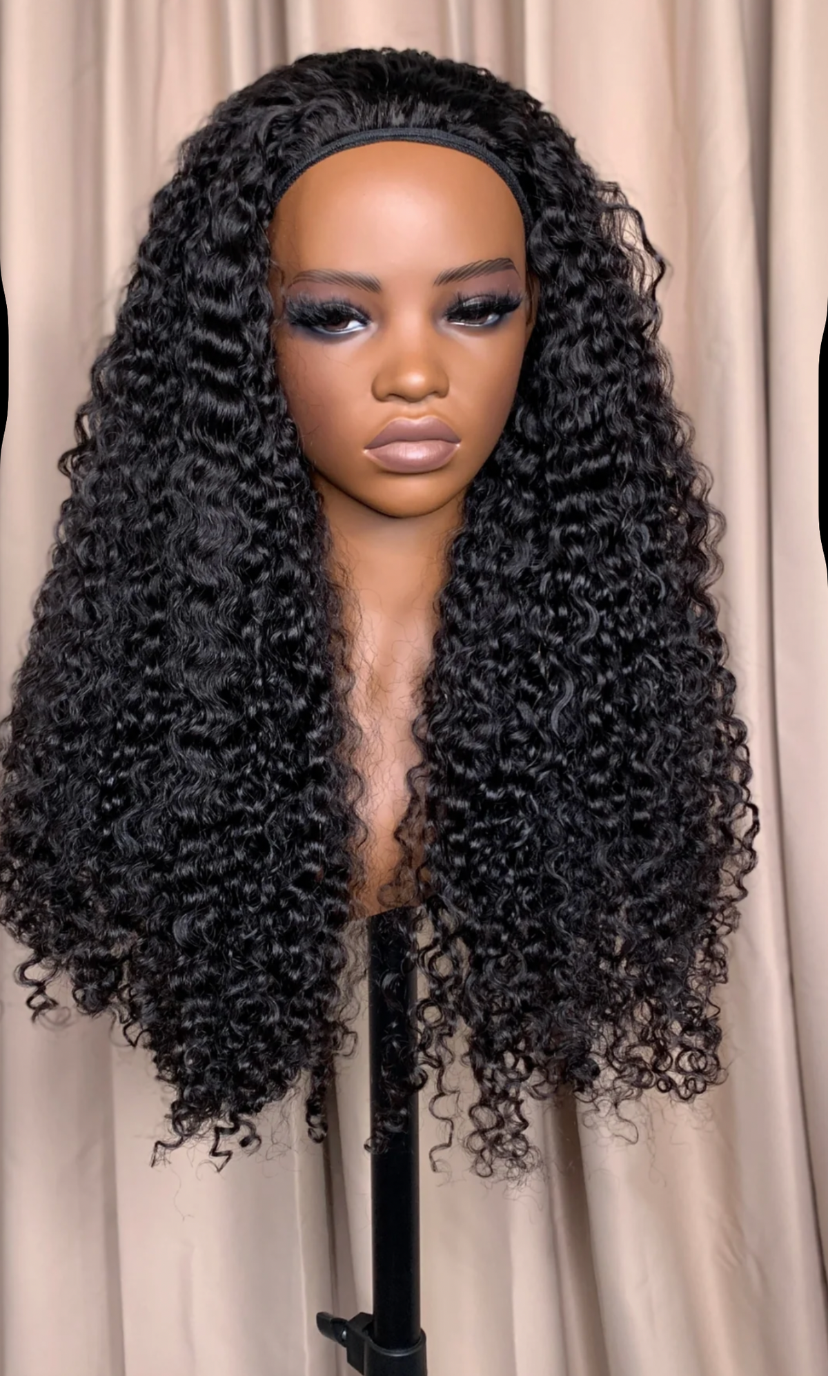 Curly FlipoverWig
