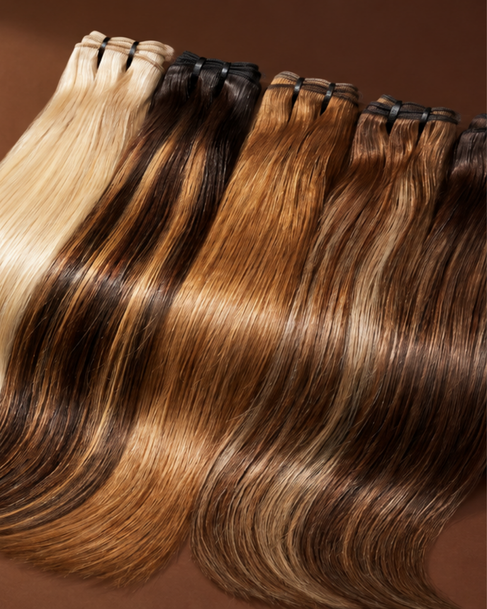PRE-COLORED BUNDLES