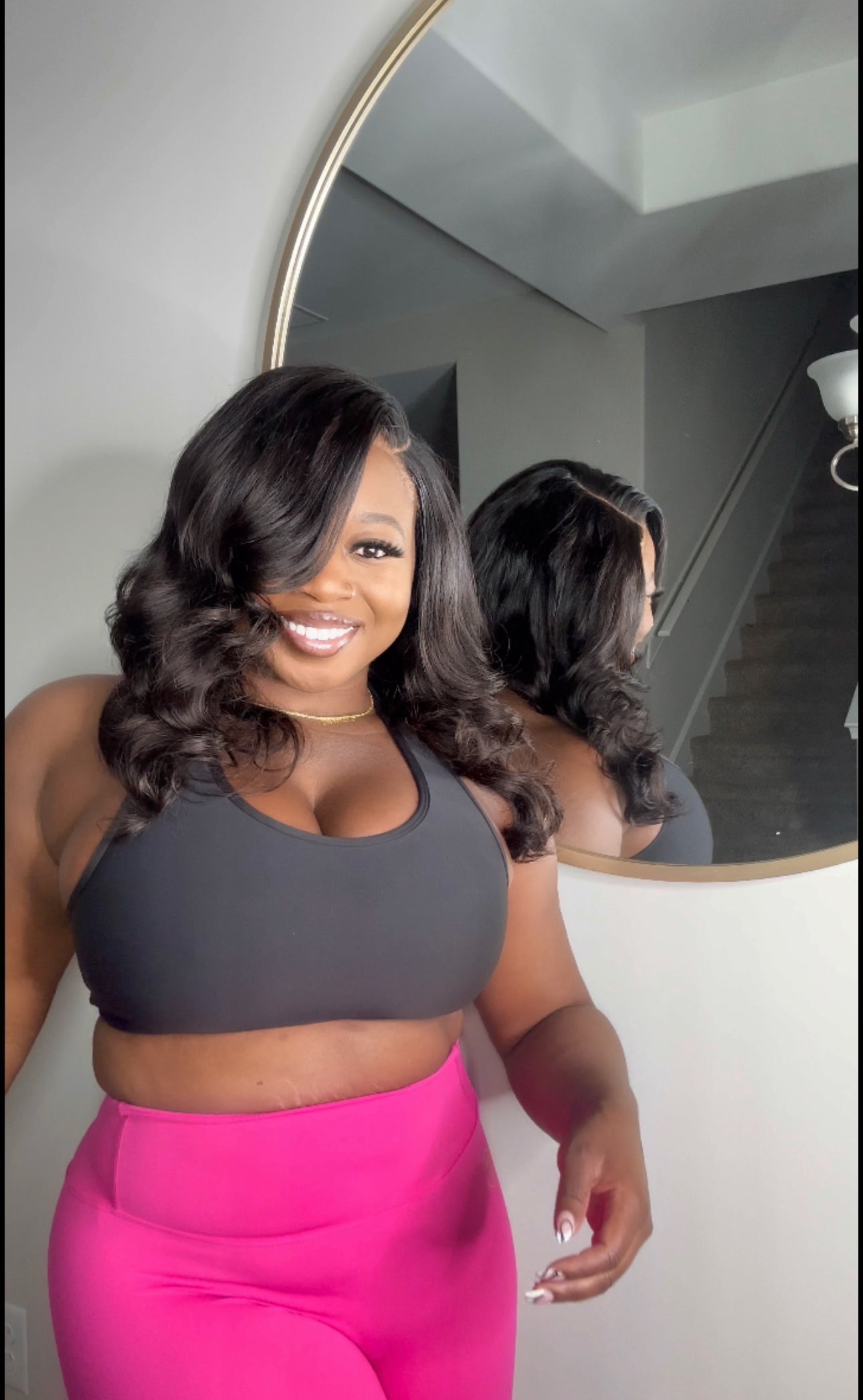 Jamie 18” HD 5x5 Lace wig