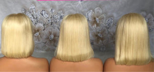 13x4 613 Transparent Lace full frontal wig