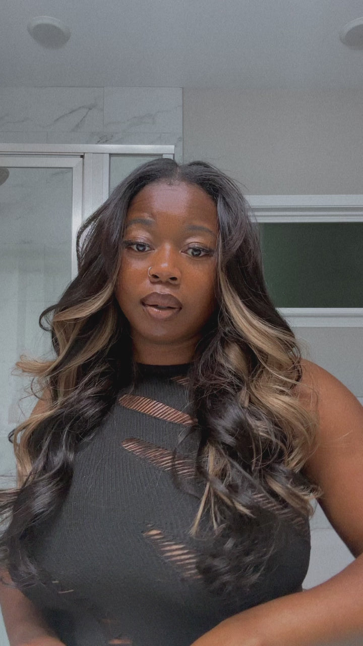Dark Ash Blonde Clip-In Hair Extensions