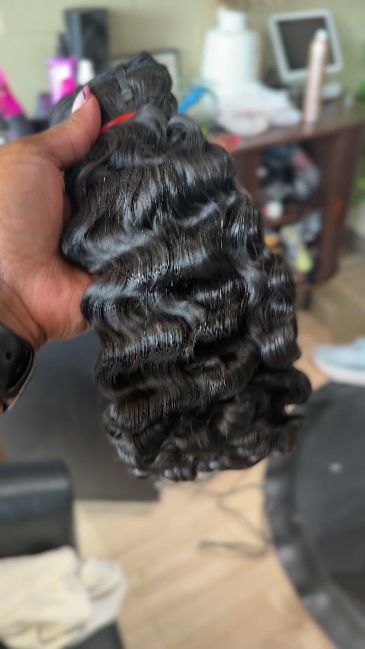 Loose Burmese Curly