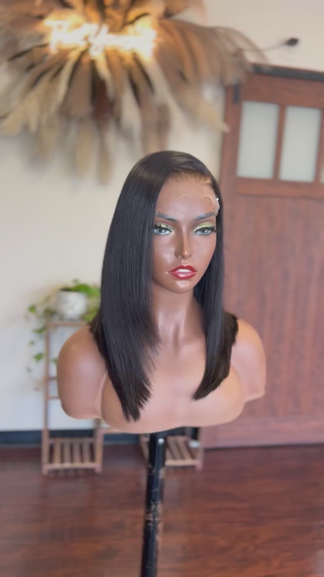 Candy side Part Bob wig Unit