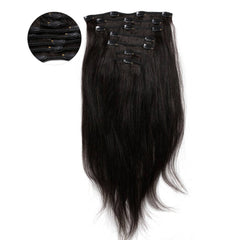 Raw indian Clip ins
