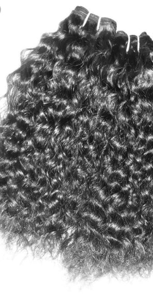 Raw Indian Curly Hair