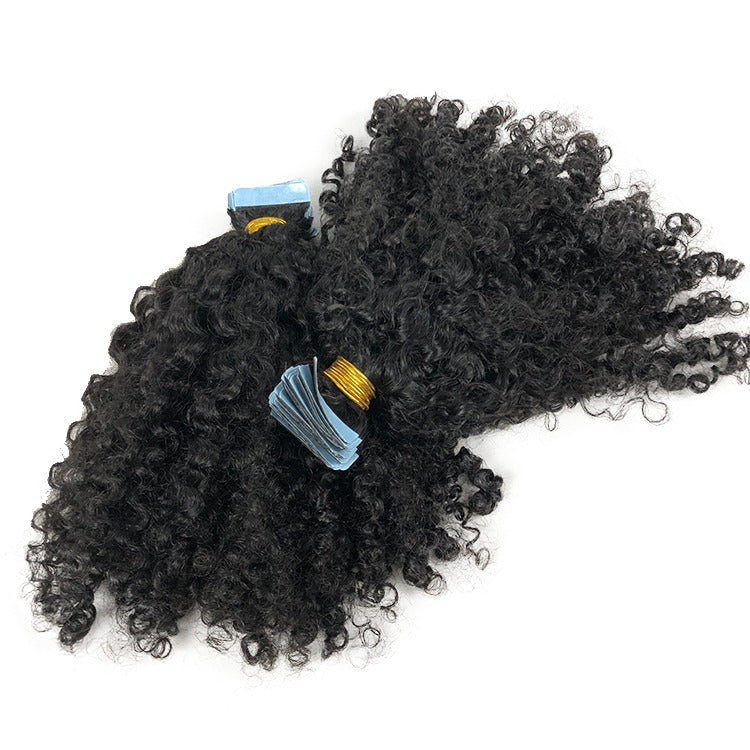 Kinky Curly Tape Ins
