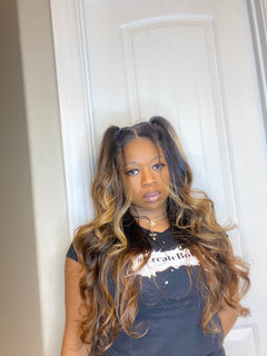 Caramel Cutie Wig