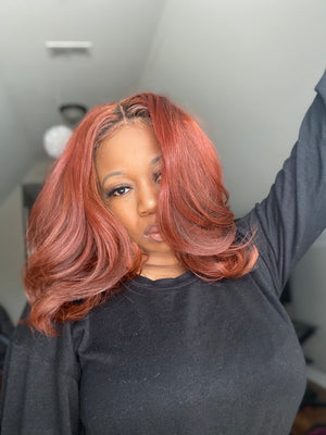 Ginger Wig - Channel Your Inner Fire with Stunning Ginger Locks