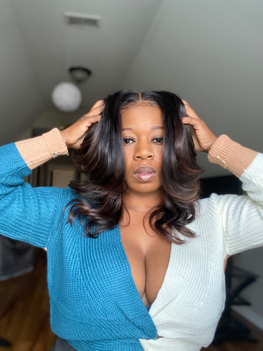 12-Inch Wig - Perfect Length for Effortless Style