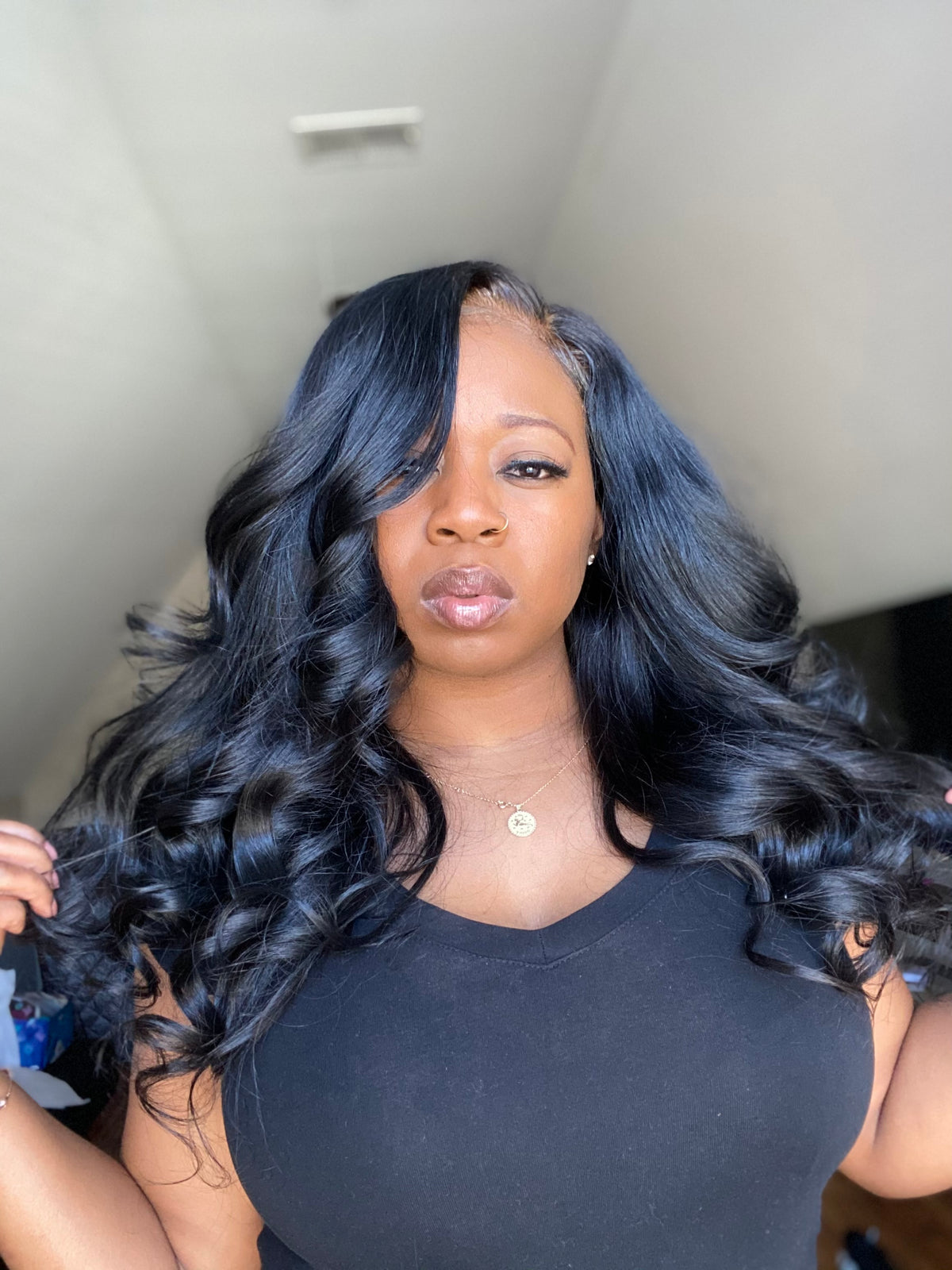 Amber Wig - Effortless Elegance and Style