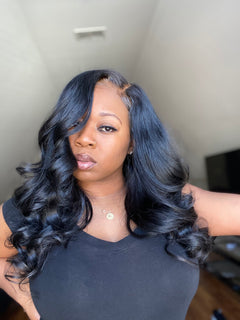 Amber Wig - Effortless Elegance and Style