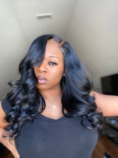 Amber Wig - Effortless Elegance and Style