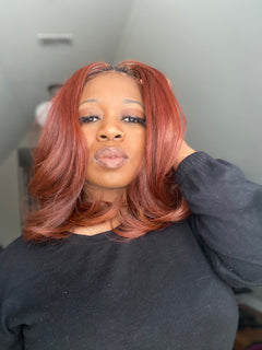 Ginger Wig - Channel Your Inner Fire with Stunning Ginger Locks