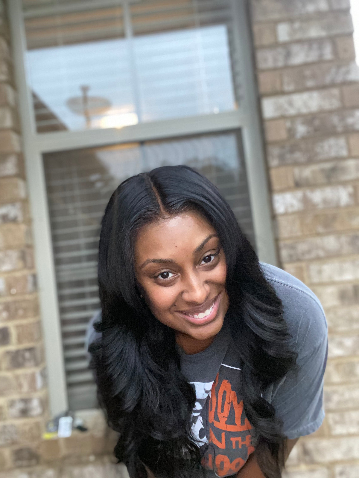 Courtney Custom Jet Black Unit - Personalized Elegance for Your Hairstyle