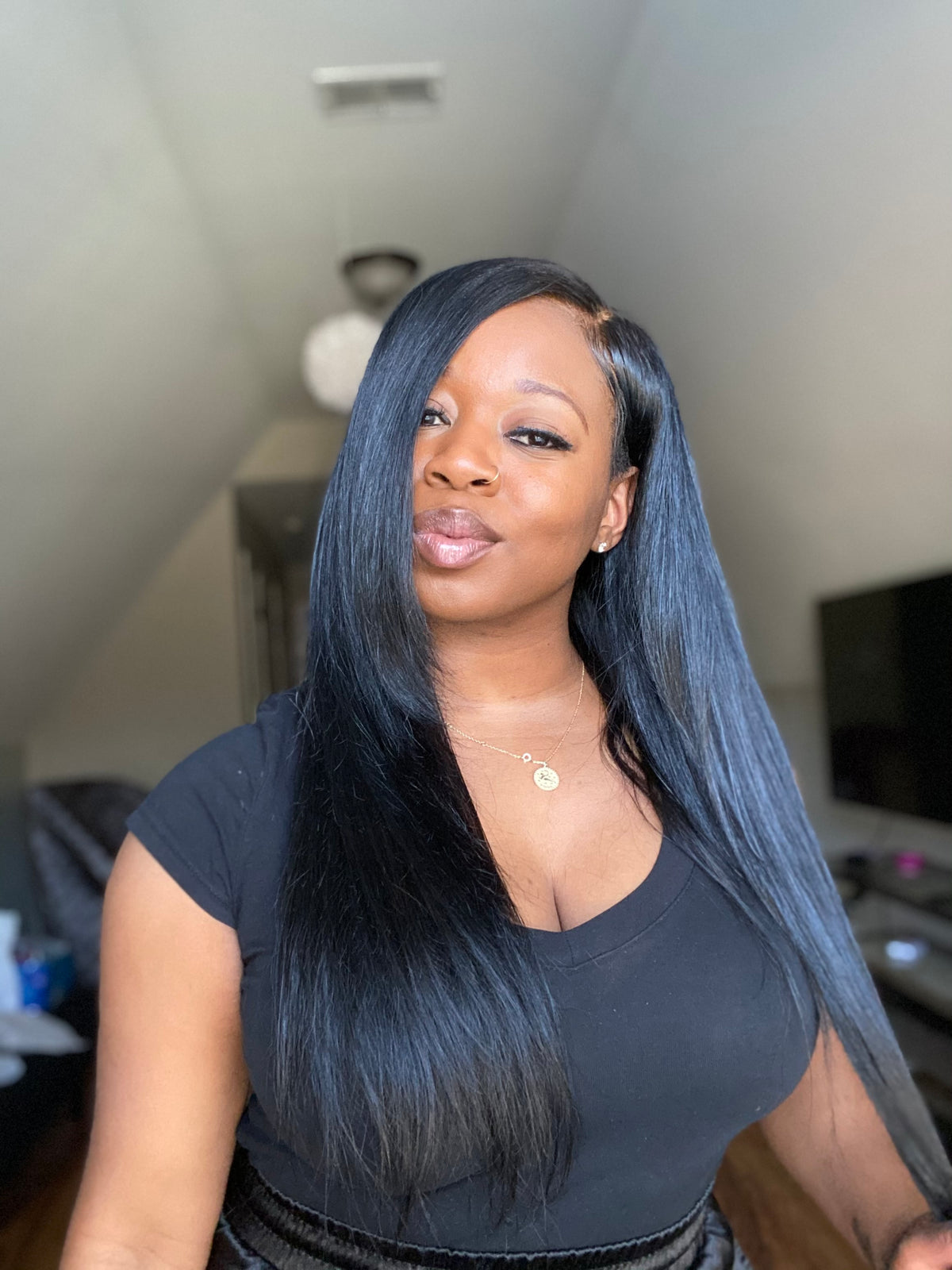 Amber Wig - Effortless Elegance and Style