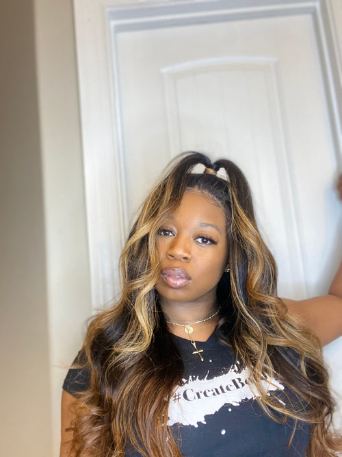 Caramel Cutie Wig