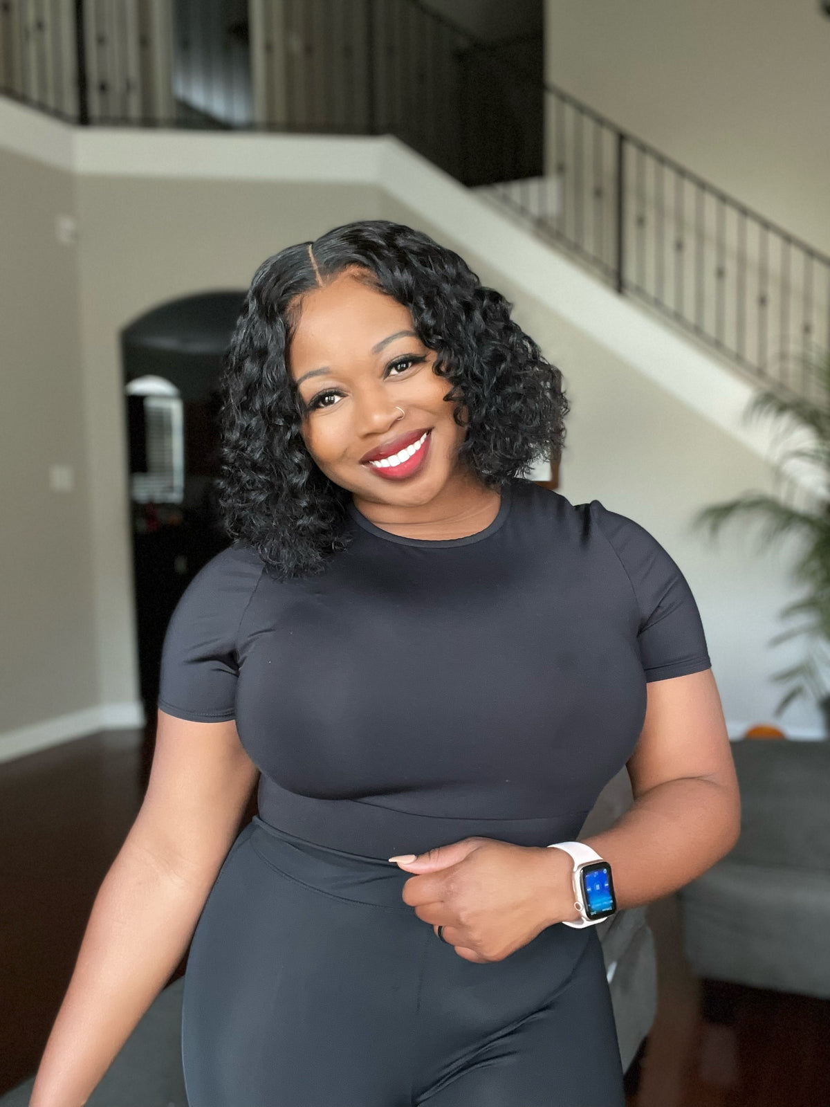 Kimberly Deepwave Bob Wig - Stylish and Versatile Hair Unit