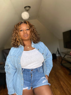 Pre Order Shante Raw Indian Wavy Wig