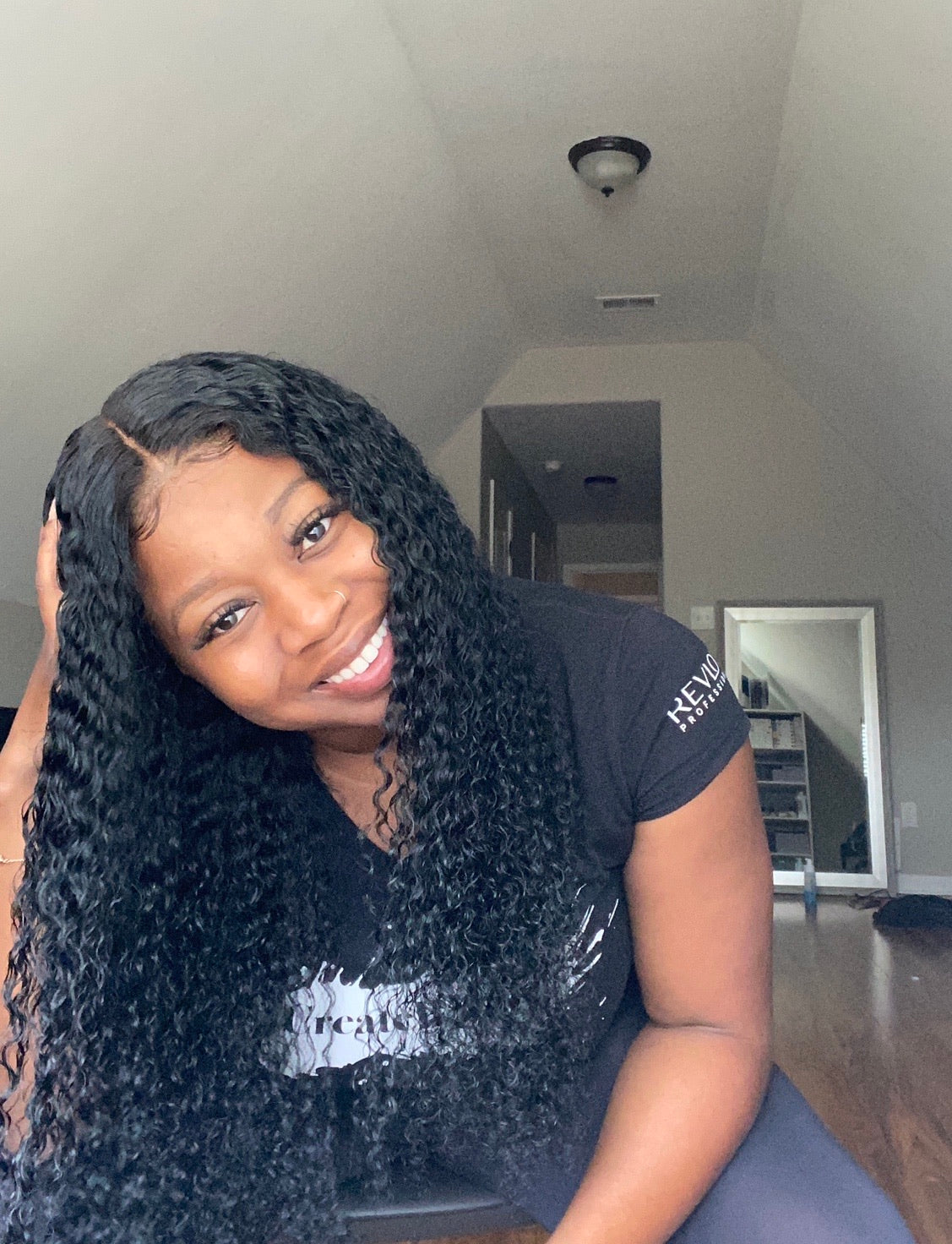 Deep Curly Full Lace Unit - Embrace Natural Beauty with Stunning Curls
