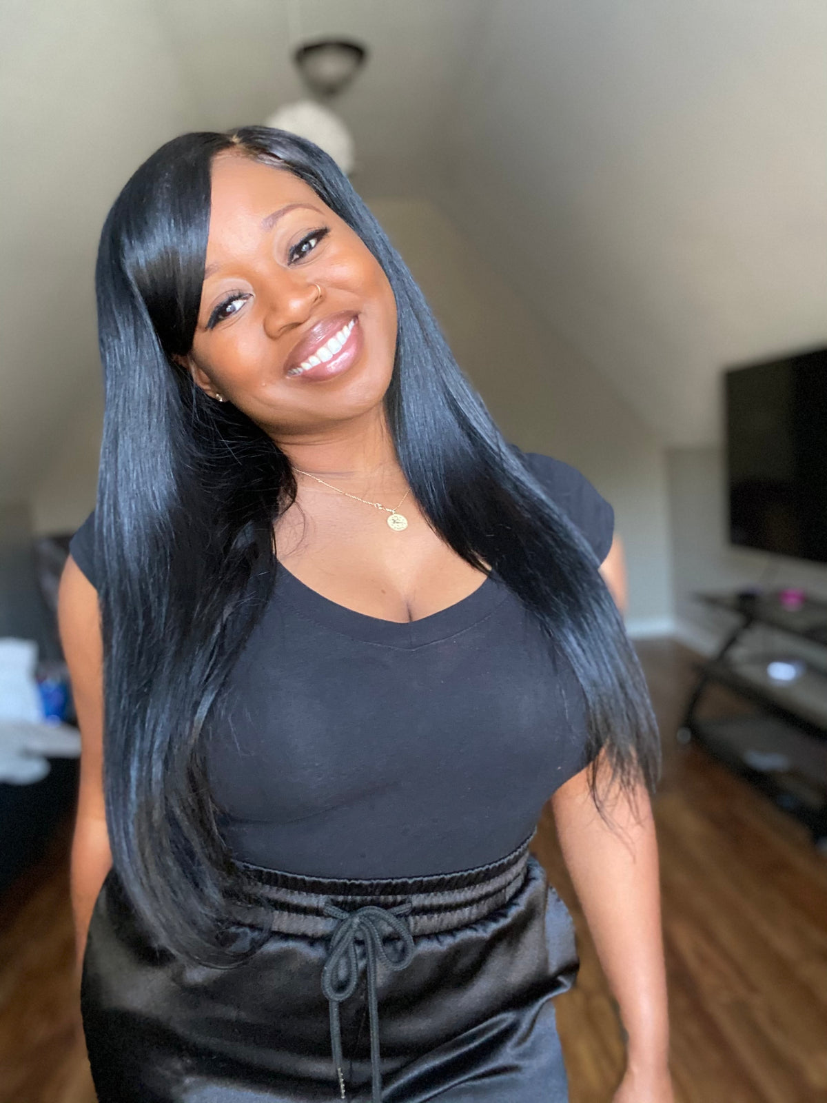 Amber Wig - Effortless Elegance and Style