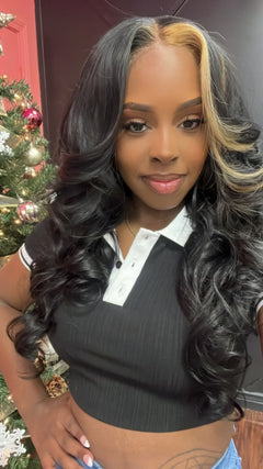 Paris Unit (5x5 lace closure wig)