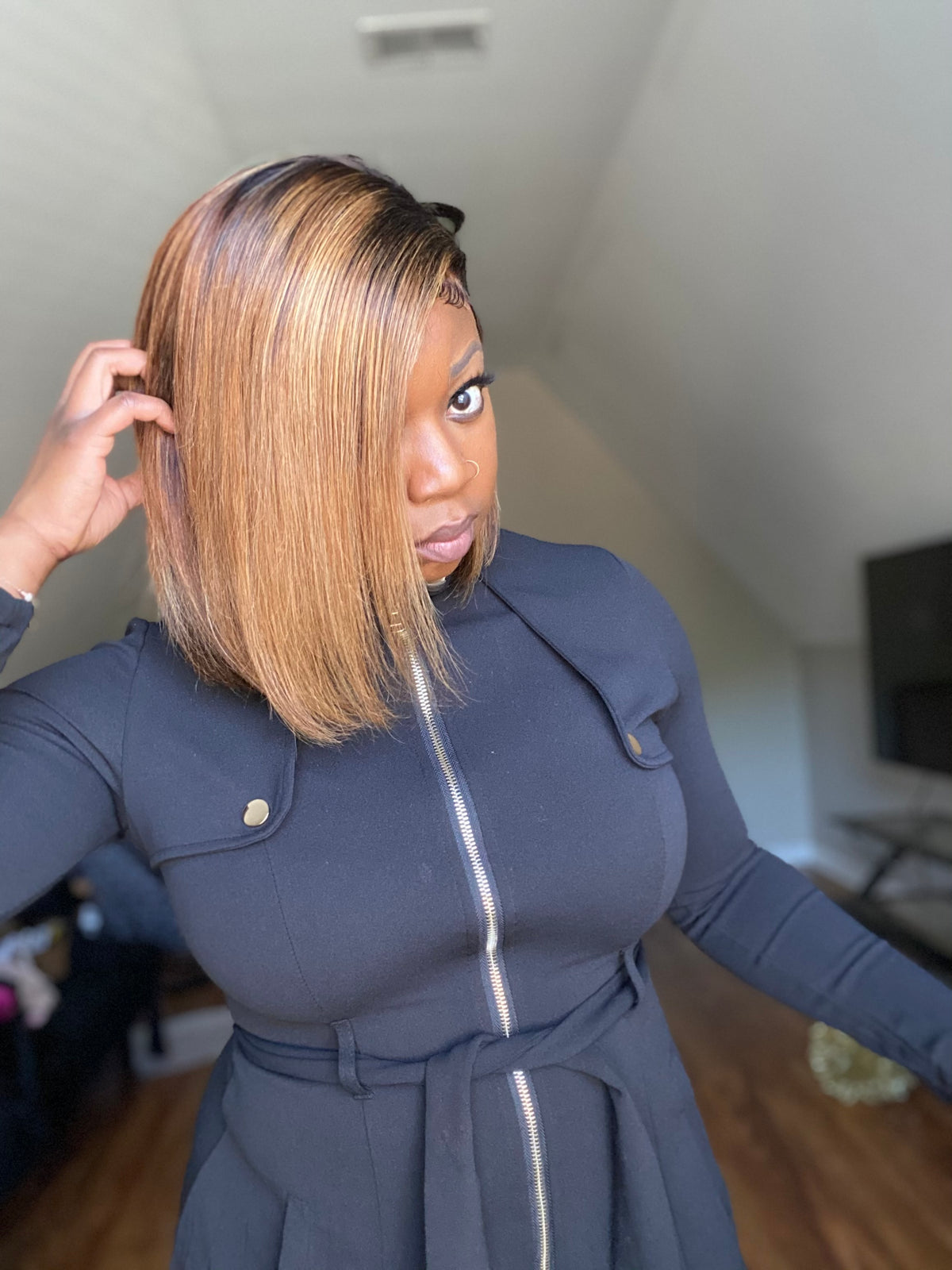 Blondie Bob Unit - Effortless Elegance in Every Strand